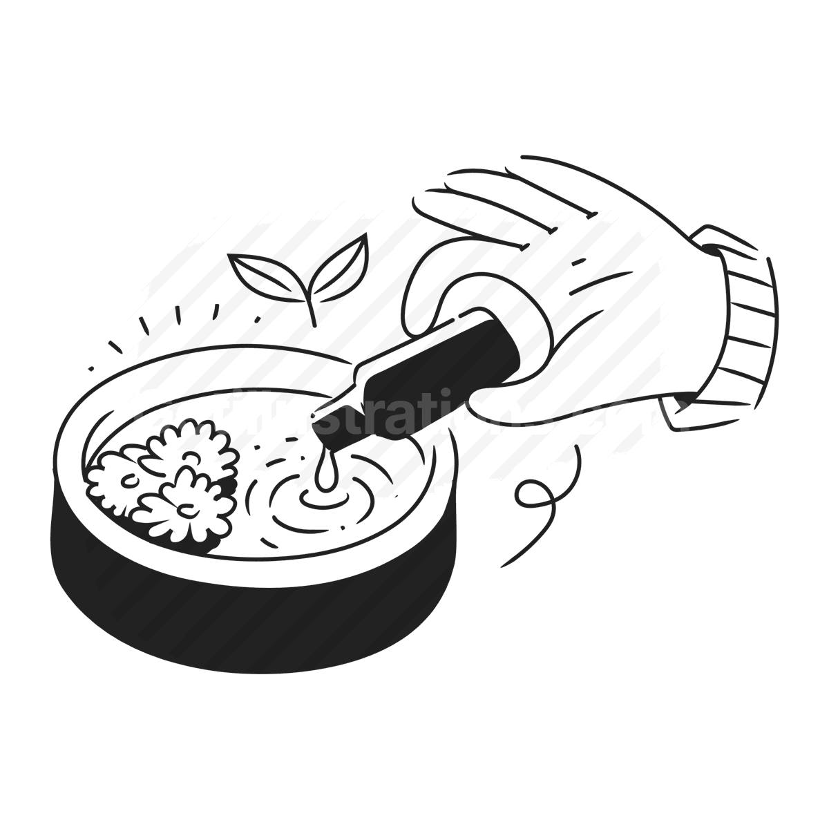 Food and Cuisine illustration preview image